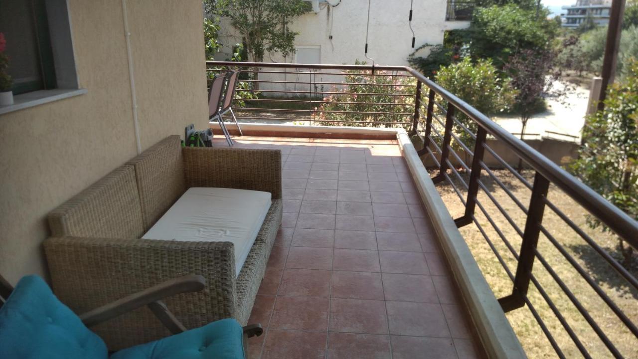 Garden Maisonnette 2-Bedrooms Sleeps 6 Adults 200M From Sandy Beach Aszproválta Kültér fotó