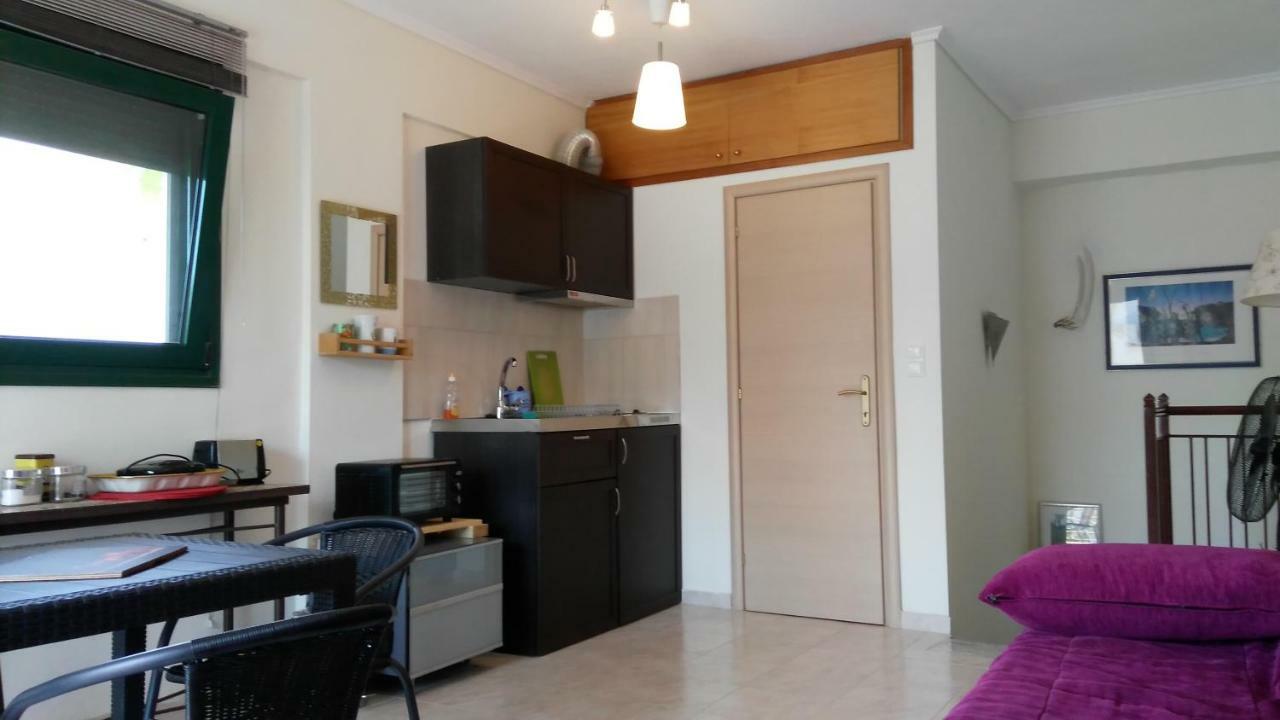 Garden Maisonnette 2-Bedrooms Sleeps 6 Adults 200M From Sandy Beach Aszproválta Kültér fotó