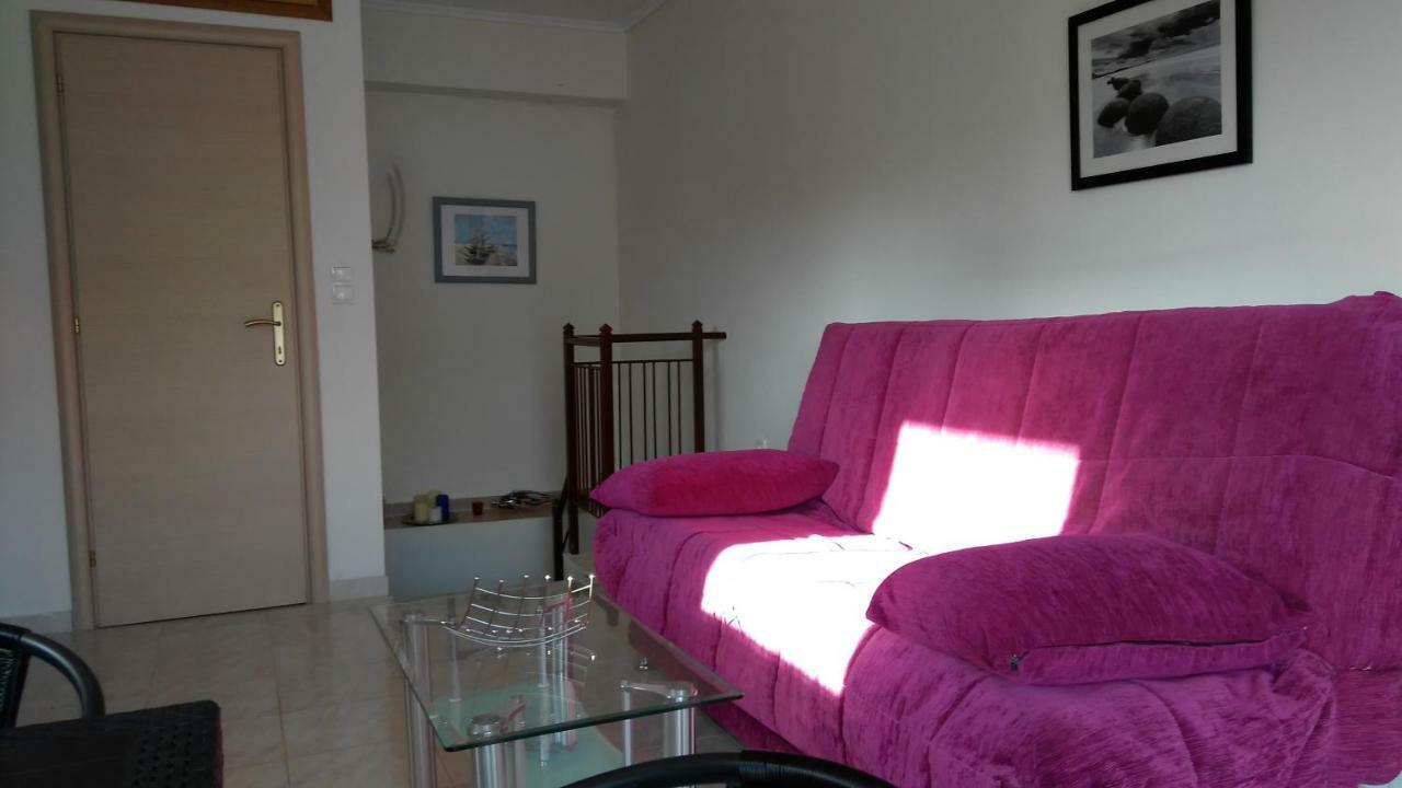 Garden Maisonnette 2-Bedrooms Sleeps 6 Adults 200M From Sandy Beach Aszproválta Kültér fotó